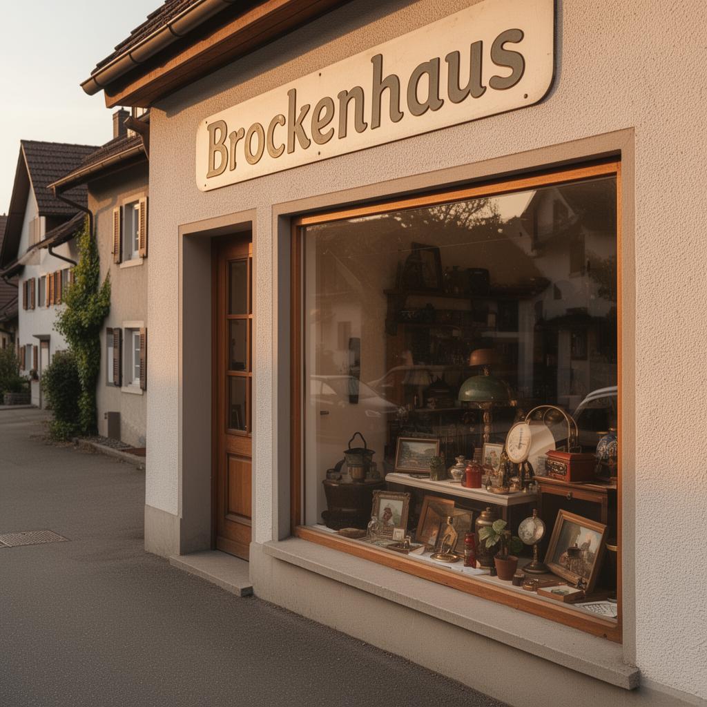 dieBrocki Brockenhaus Pfungen — Aussenansicht