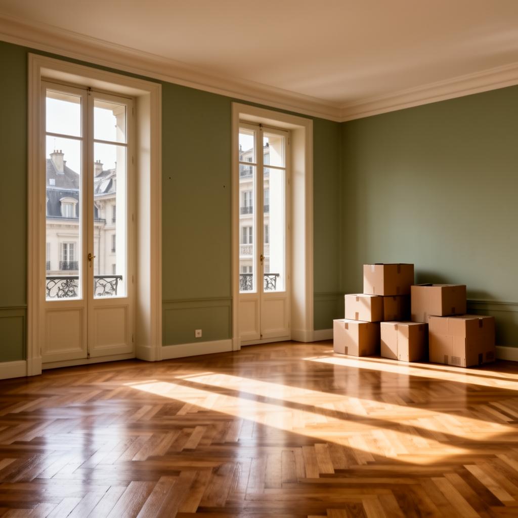 Wohnungsräumung
