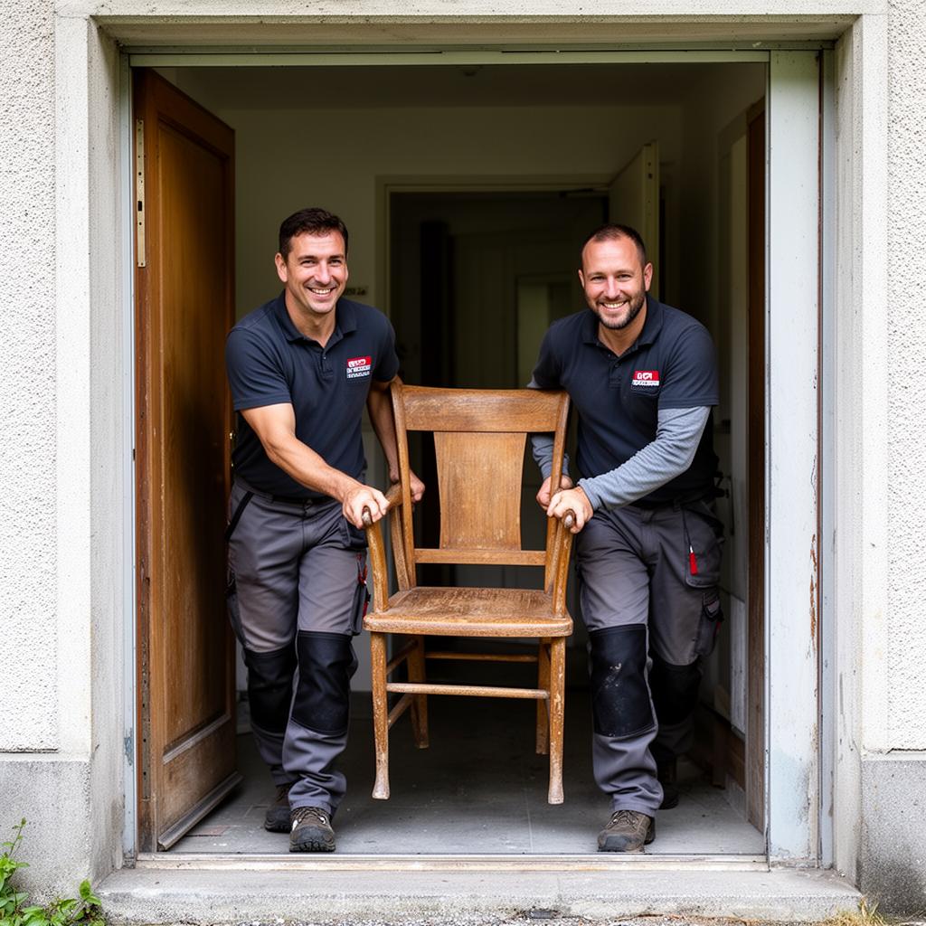 Gratis Abholung bei Ihnen